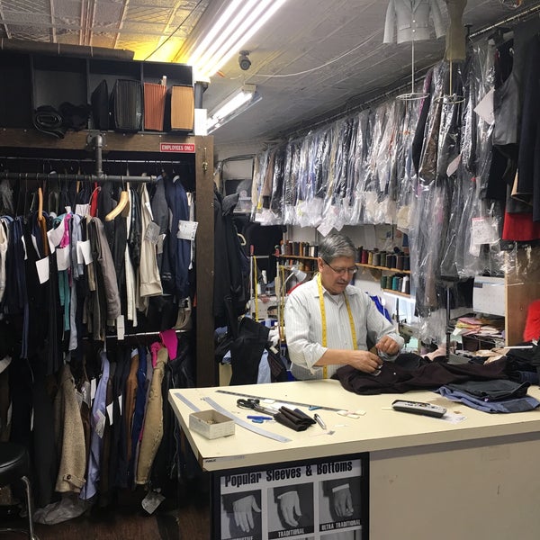 Photo taken at Allen Tailoring &amp; Cleaning by Jairo M. on 3/21/2018