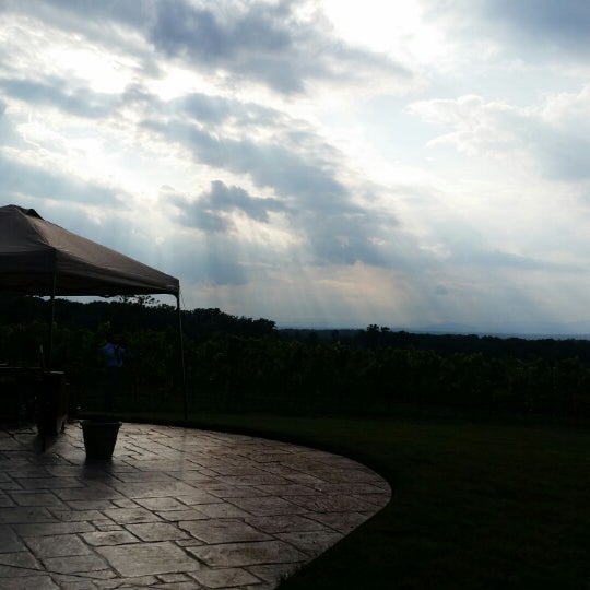 7/25/2014 tarihinde monicaziyaretçi tarafından Raffaldini Vineyards &amp; Winery'de çekilen fotoğraf