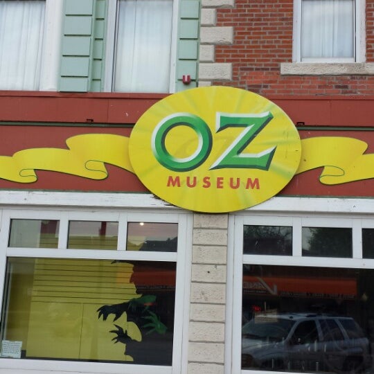 Photo taken at Oz Museum by DiAnne D. on 4/23/2014