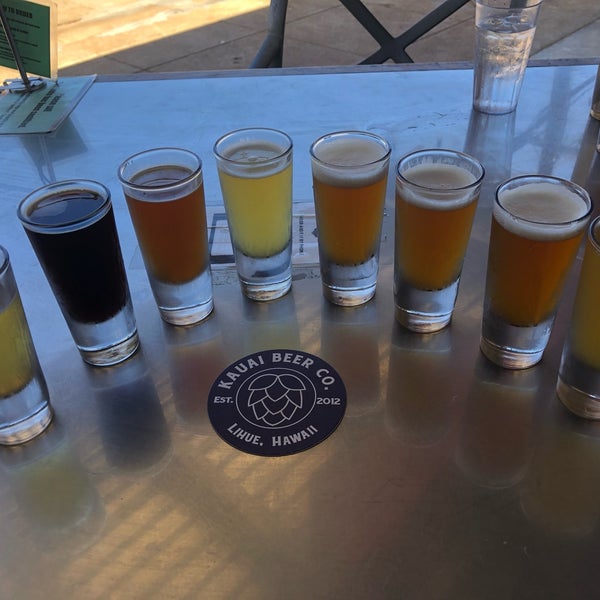 7/8/2021 tarihinde Bryan W.ziyaretçi tarafından Kauai Beer Company'de çekilen fotoğraf