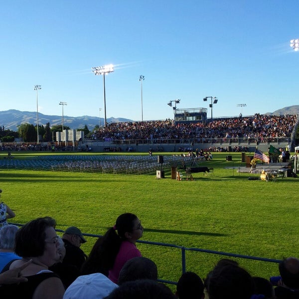 Lee Bofto Field Apple Bowl Football Stadium