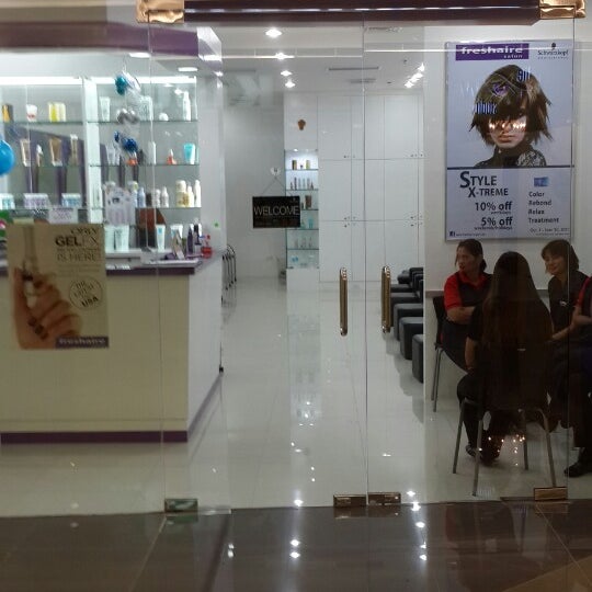 Freshaire Hair Salon in Angeles City