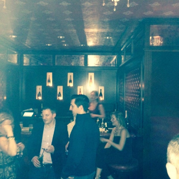 Photo taken at RumBa Rum Bar &amp; Champagne Lounge by Brian B. on 3/22/2015