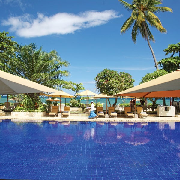 The main pool at THE LOVINA Bali Resort