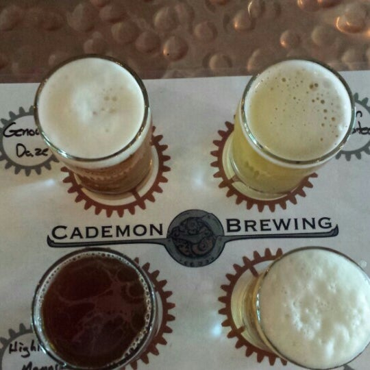Photo taken at Cademon Brewing Co. by Darin K. on 7/18/2015