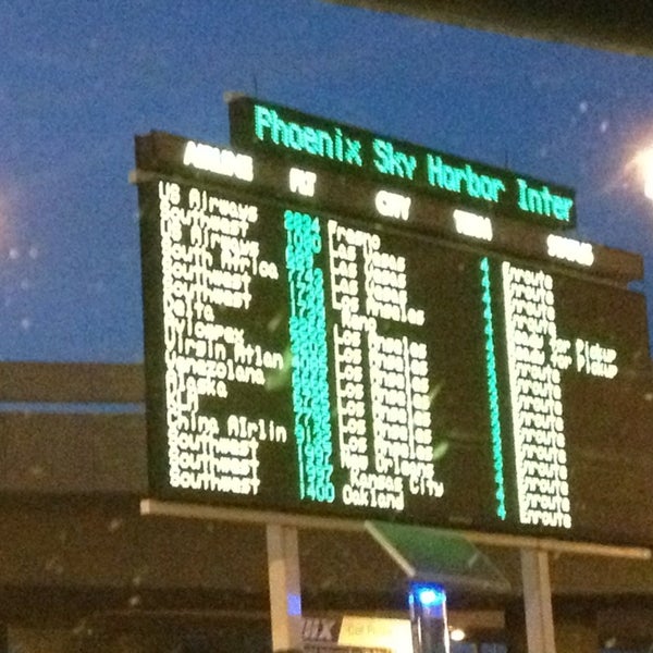 Directions To Sky Harbor Terminal 4 Cell Phone Lot Cell Phone Lot East - Parking In Sky Harbor