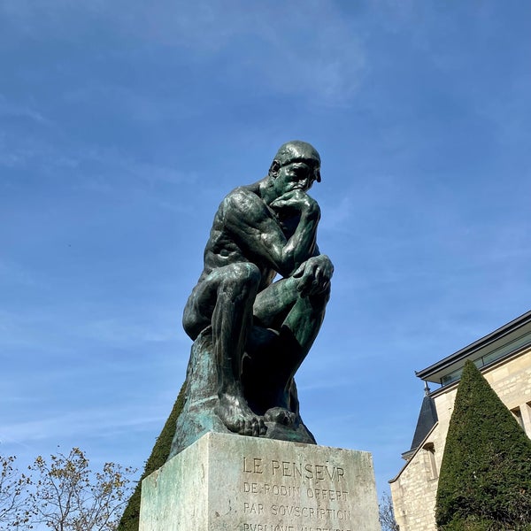 Photo taken at Rodin Museum by Abeer on 10/11/2023