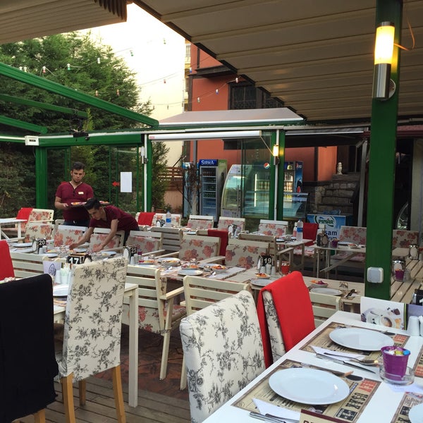 Photo taken at Nev Restaurant &amp; Cafe by Mutlu K. on 7/4/2015
