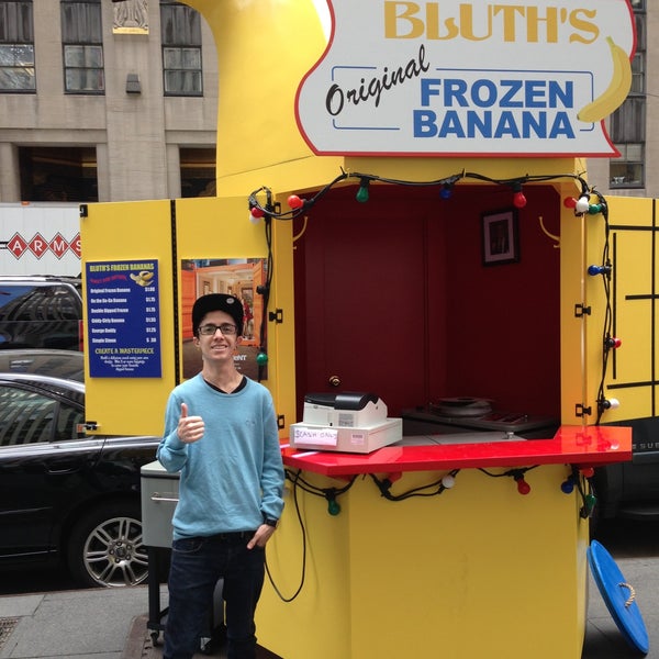 Das Foto wurde bei Bluth’s Frozen Banana Stand von Nic G. am 5/13/2013 aufgenommen