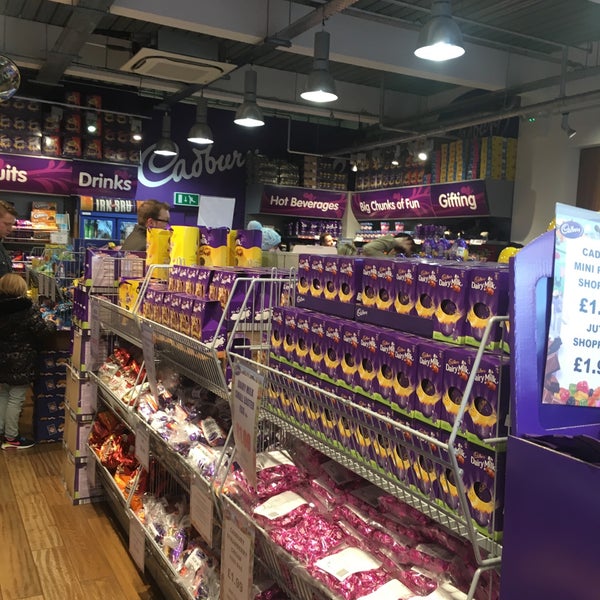 Cadburys Factory Shop Gunwharf Quays Portsmouth, Hampshire