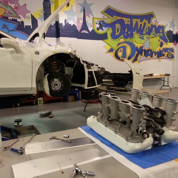 Detailing Dynamics Automotive Repair Shop in Mineola