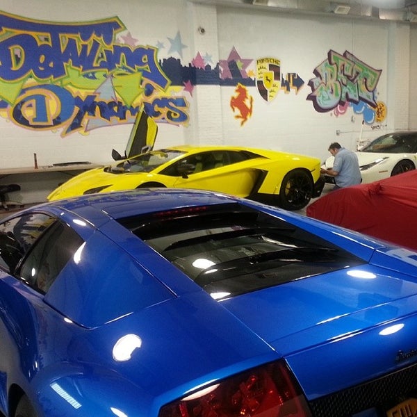 Detailing Dynamics Automotive Repair Shop in Mineola