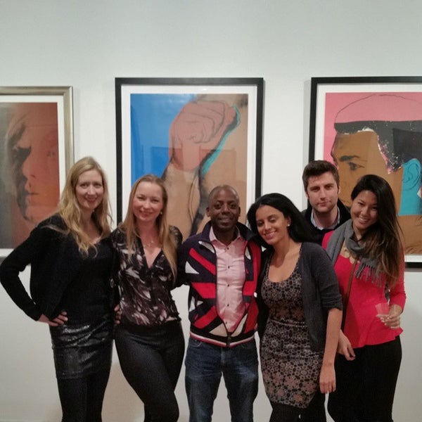 Foto scattata a Pop International Galleries da Ungie il 11/11/2014