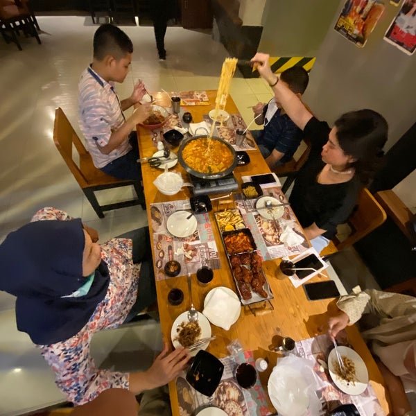 Das Foto wurde bei Jjang Korean Noodle &amp; Grill von Agung D. am 8/15/2020 aufgenommen