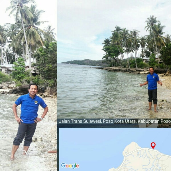 Pantai Pasir Putih/Pantai Imbo Poso Kota Utara - Wesata.ID