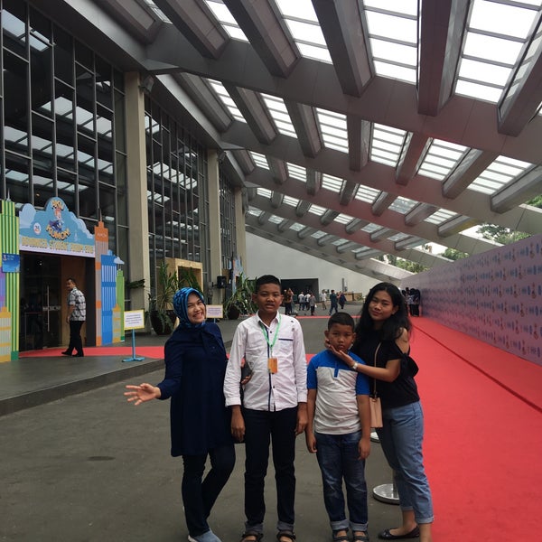 Снимок сделан в Sentul International Convention Center (SICC) пользователем Agung D. 10/14/2018