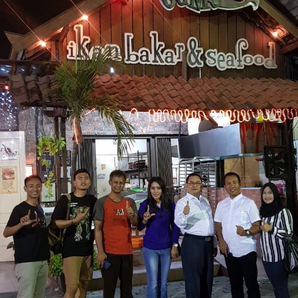 10/6/2018 tarihinde Agung D.ziyaretçi tarafından Gama Ikan Bakar dan Seafood'de çekilen fotoğraf