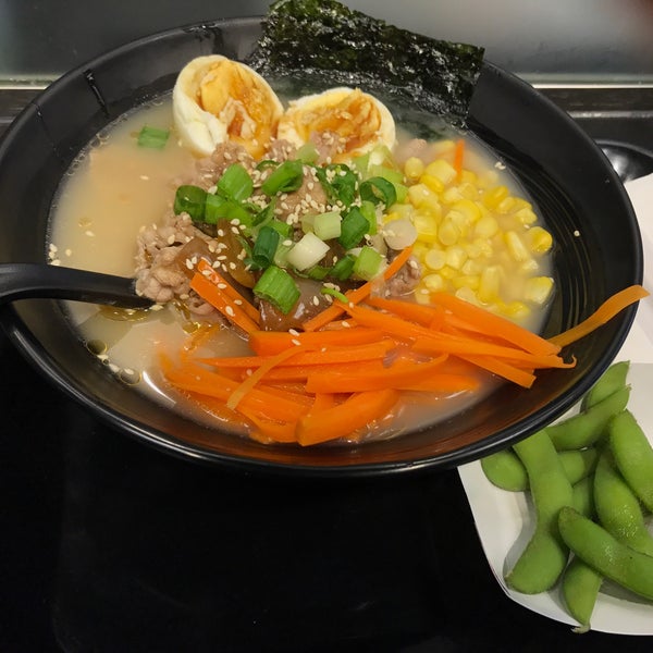 Чон рамeн ул ленина 14 фото Photos at Ajisen Ramen 味 千 拉 麵 Ramen Restaurant in Pudong