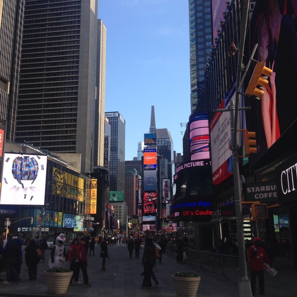 4/5/2015 tarihinde Daria M.ziyaretçi tarafından Broadway @ Times Square Hotel'de çekilen fotoğraf