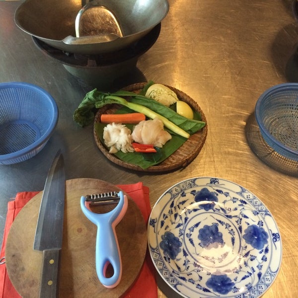 Foto tomada en Champey Cooking Class  por 희서 이. el 10/11/2014