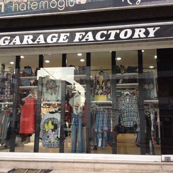 Garage factory