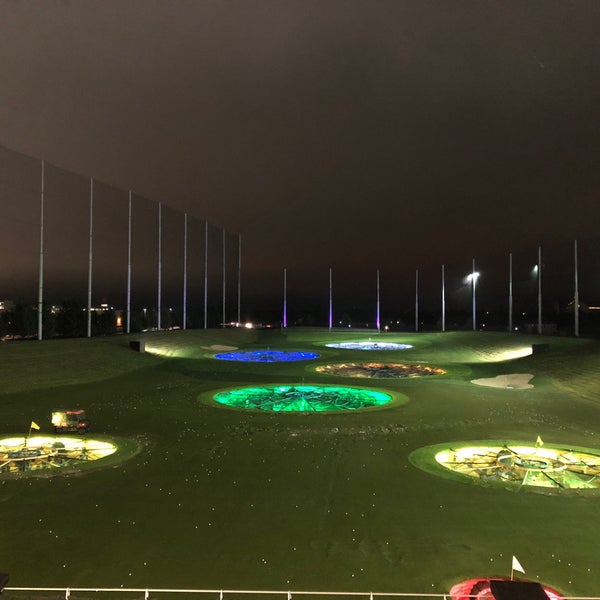 Photo taken at Topgolf by Chris P. on 10/14/2018