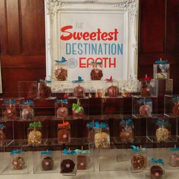 Photo taken at Sweet Pete&#39;s- Pure, Simple Sweets by Kat M. on 2/22/2015