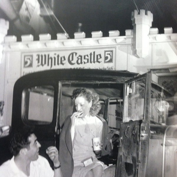 White Castle Fast Food Restaurant