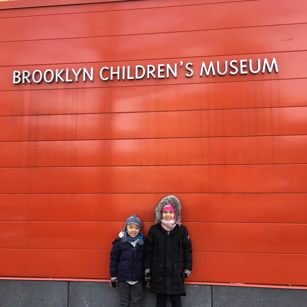 Photo taken at Brooklyn Children&#39;s Museum by Vincent C. on 12/31/2017