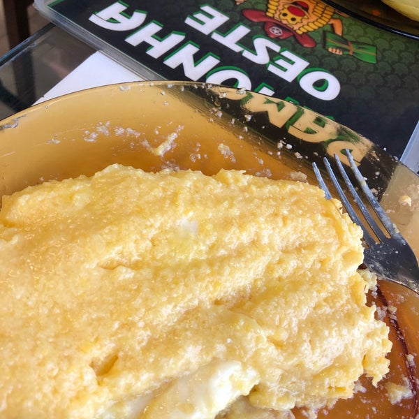 Кукурузный пирог Bolo de Pamonha smak