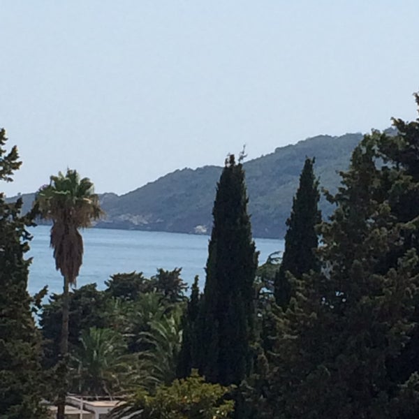 Photo taken at Mediteran **** by Nina on 8/6/2015