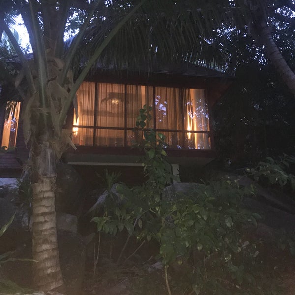 Снимок сделан в Hilton Seychelles Labriz Resort &amp; Spa пользователем Nina 1/14/2018
