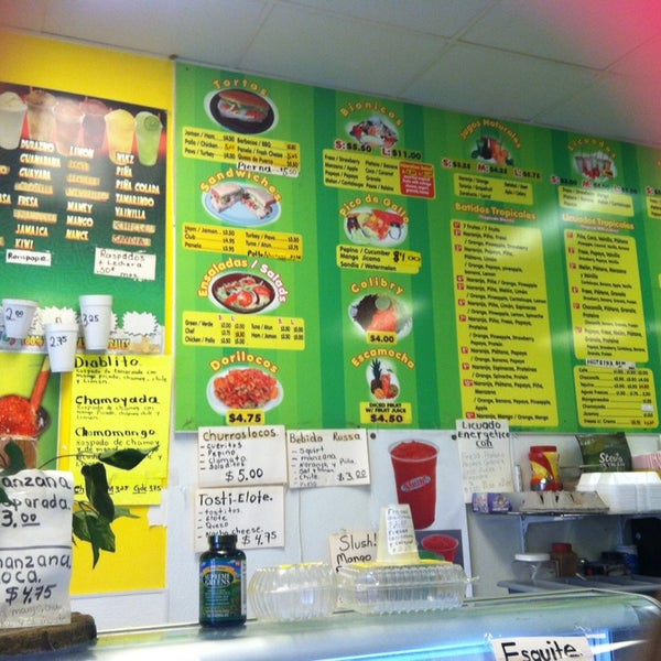 Mary's Bionicos y Raspados - 3231 Tweedy Blvd