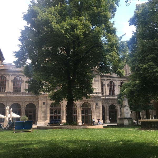 Photo taken at Universität Wien by Sıla İ. on 7/14/2018
