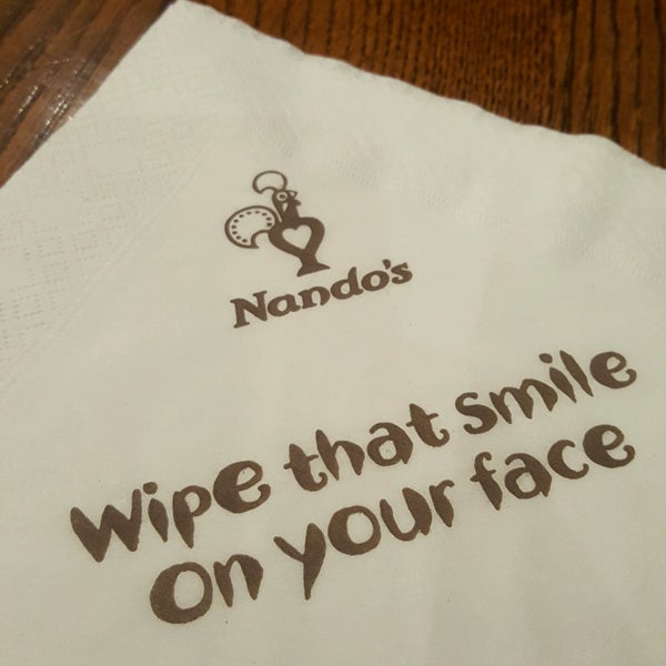 Photo taken at Nando&#39;s by Maikol G. on 9/29/2016