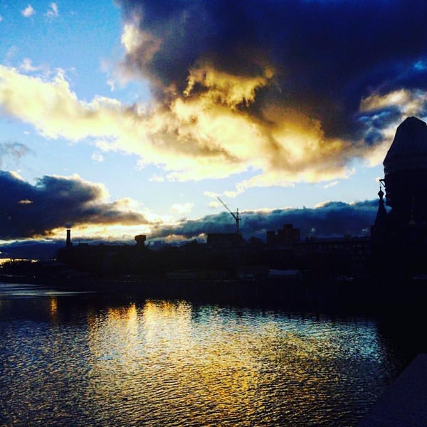 Река екатерингофка