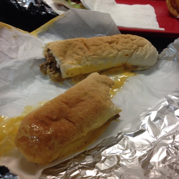 Photo taken at Philly Ted&#39;s Cheesesteaks &amp; Subs by Jerri C. on 8/7/2014