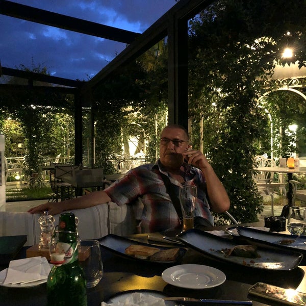 Photo taken at Felicita Fine Dining Restaurant by Ergun Aziz M. on 7/11/2021