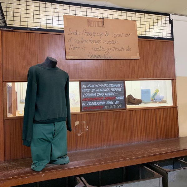 Foto diambil di Fremantle Prison oleh Nurse pada 8/20/2019