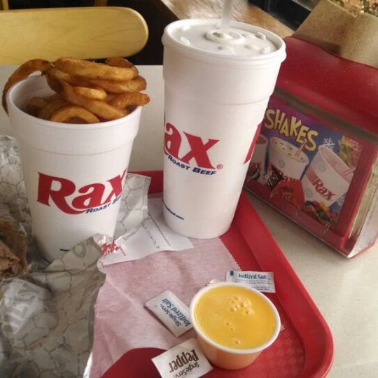 Photo taken at Rax Roast Beef by Kyle S. on 6/11/2014