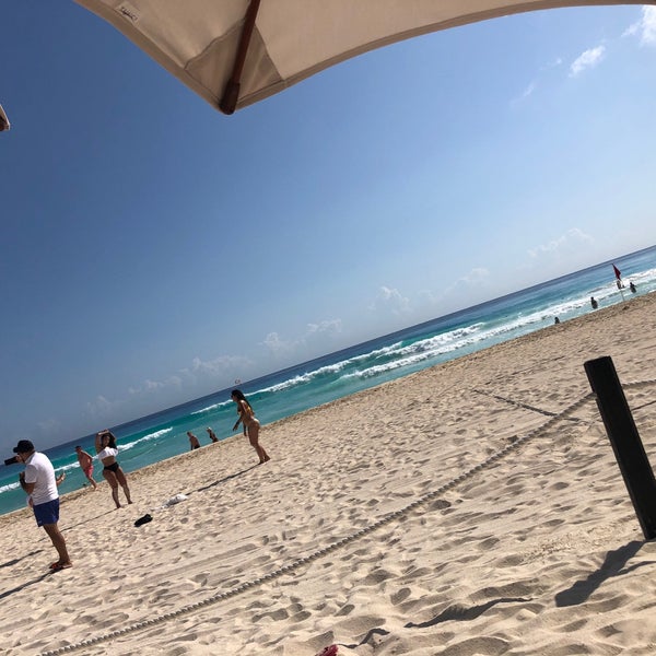 Photo taken at Hard Rock Hotel Cancún by Gerry P. on 12/14/2019