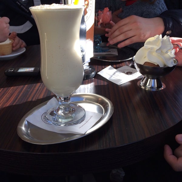 Photo taken at Gelateria Cafeteria Süd by Ma S. on 2/2/2014