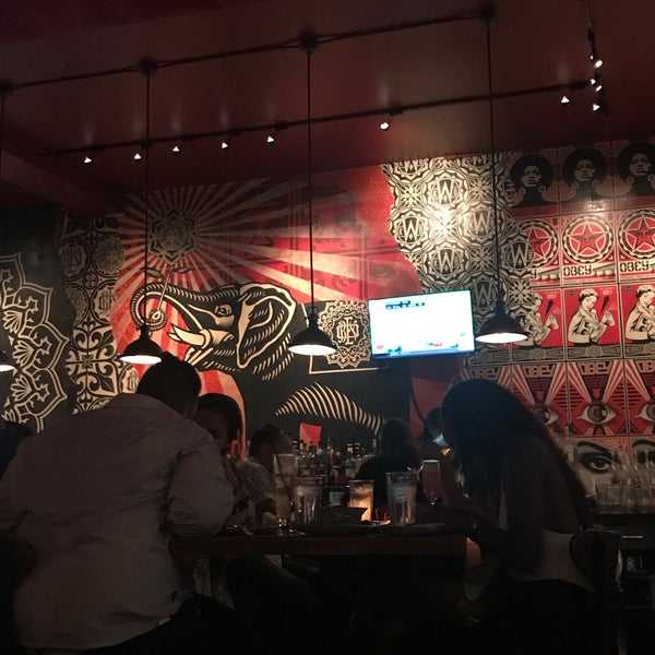 10/1/2017 tarihinde María G.ziyaretçi tarafından Wynwood Kitchen &amp; Bar'de çekilen fotoğraf