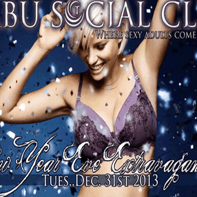 Come early and don't wiat to get your New Years Eve tickets!  They will go fast! http://www.tabulife.com/tabu-new-years-eve-2014.html