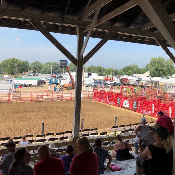 Bureau County Fair Fair in Princeton