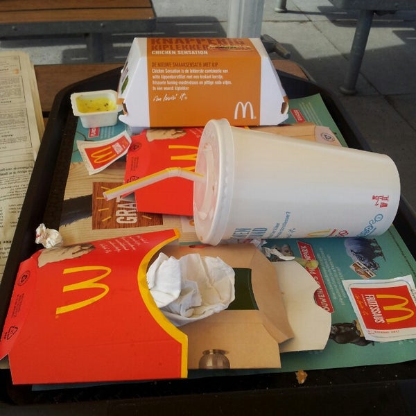 Photo taken at McDonald&#39;s by Pieter v. on 4/24/2013