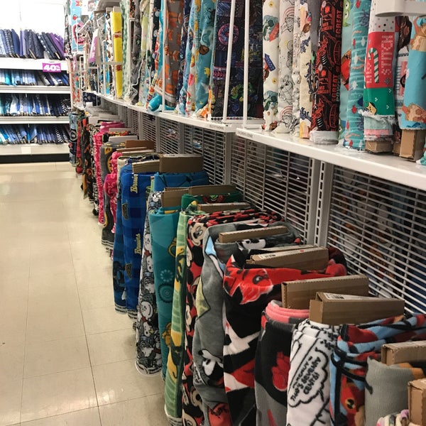 JOANN Fabrics and Crafts Now Closed Textiles Store in Sherman