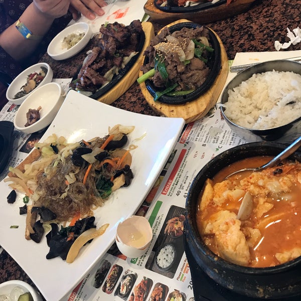 Photo taken at BCD Tofu House by Fatima on 8/21/2017