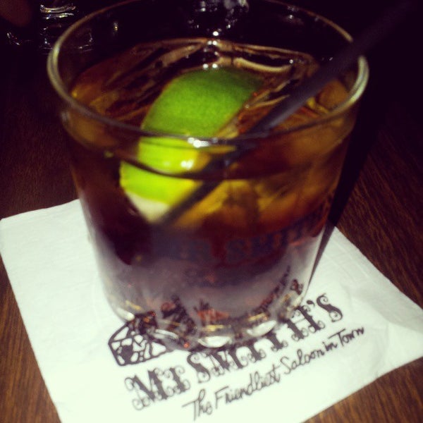 Photo taken at Mr. Smith&#39;s of Georgetown by MYKAL™ on 3/6/2013