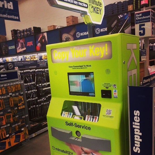 Photos at Lowe's Hardware Store